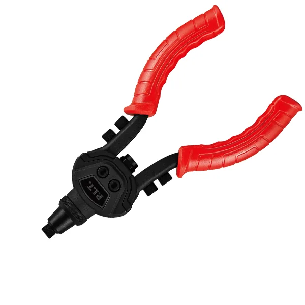 انبر پرچ دو دسته حرفه ای سایز10/ HHDR02-100A