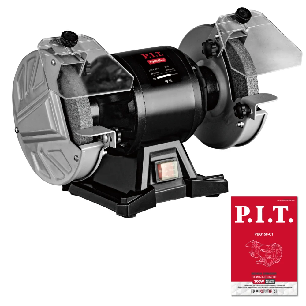 سنگ دوطرفه رومیزی 300 وات PBG150-C1 - تصویر 5