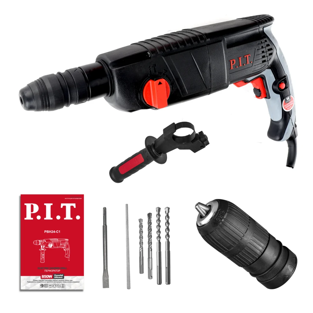 دریل بتن کن ( 24میلی متر) 850 وات  PBH24-C1