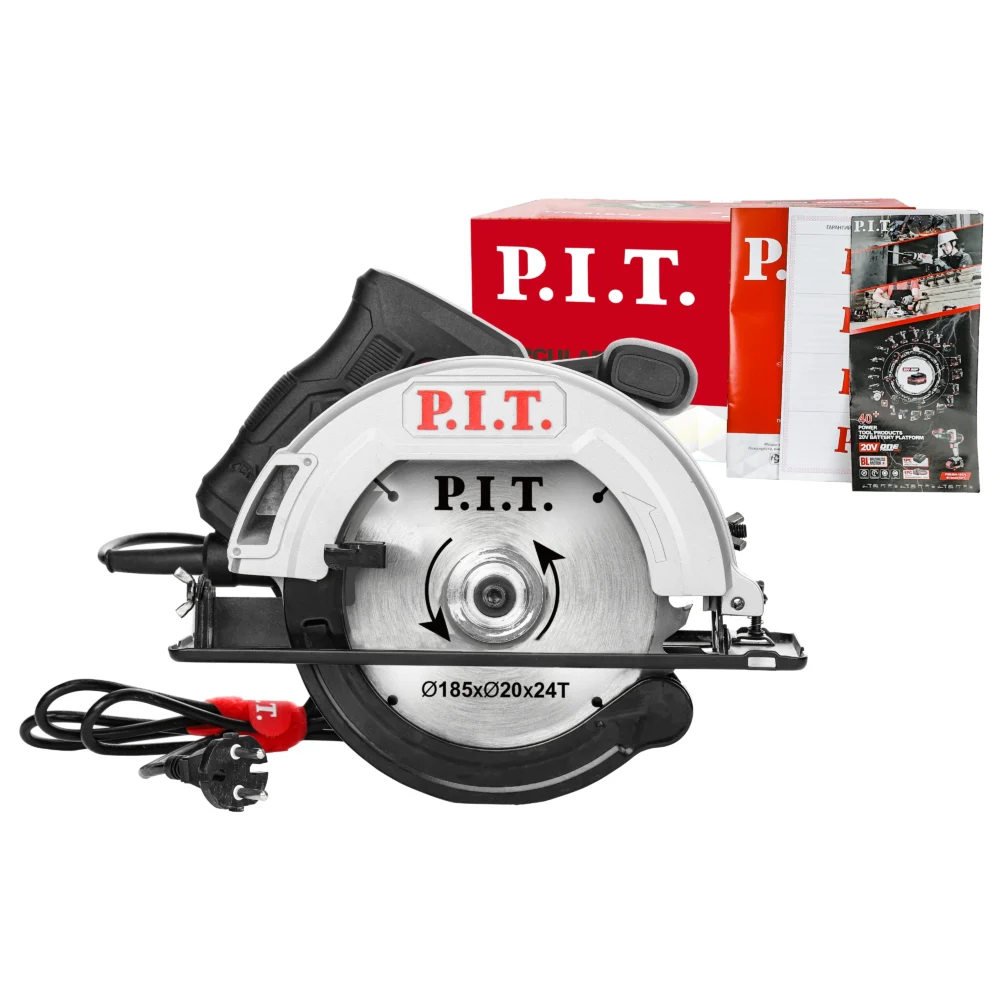 اره گردبر1200 وات 18 سانتی PKS185-C4