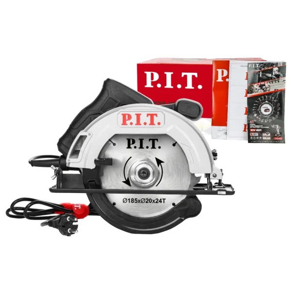 اره گردبر1200 وات 18 سانتی PKS185-C4