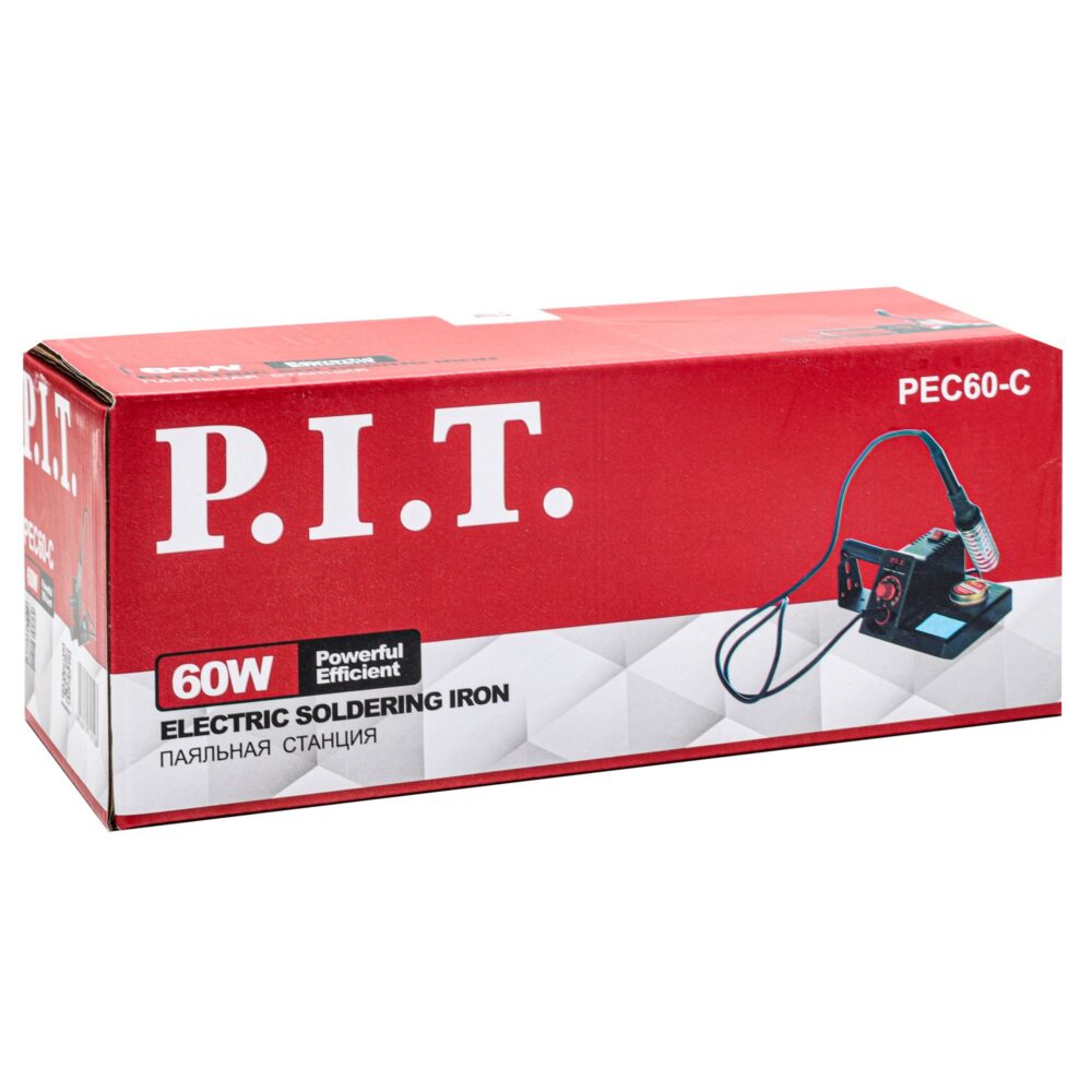 لحیم کاری برقی حرفه ای  60 وات PEC60-C - تصویر 4