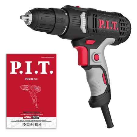 پیچ گوشتی برقی دو دور 400 وات PBM10-C3